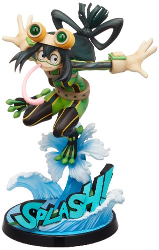 Bell Fine My Hero Academia: Tsuyu Asui (Hero Suit Version) 1: 8 Scale PVC Figure