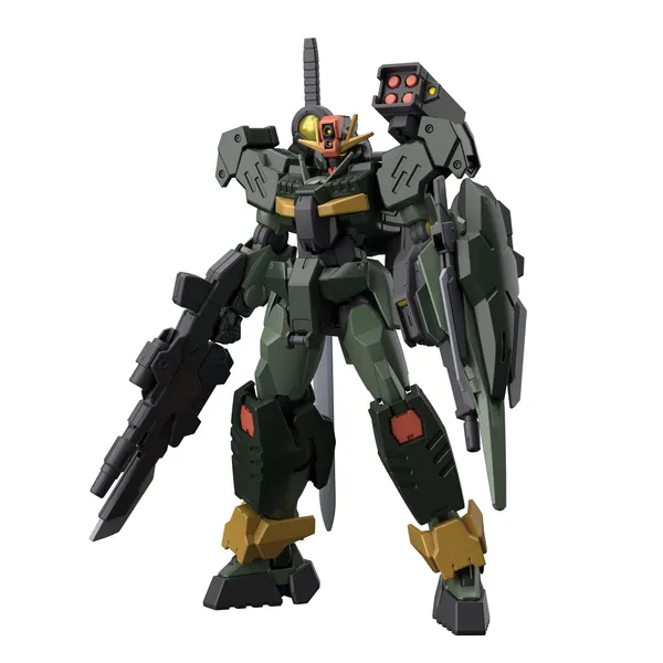 Bandai Hobby HG 1/144 - "Gundam Breaker Battlogue" - Gundam 00 Command Qan[T] - Bandai Spirits Hobby HG Battlogue Model Kit - Gundam 00 Command Qan[T]