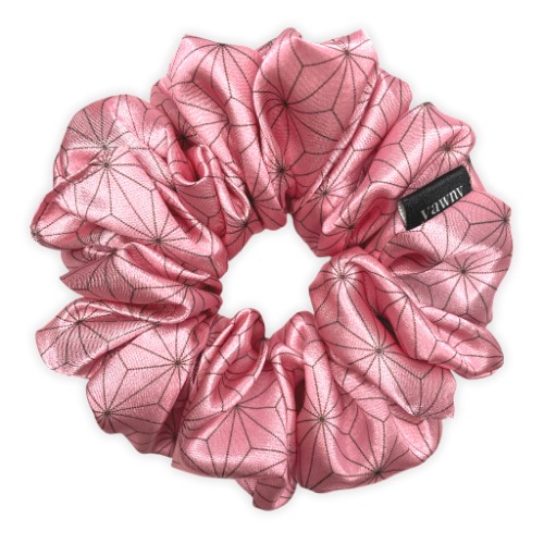 Nezuko Scrunchie (satin) - luxe
