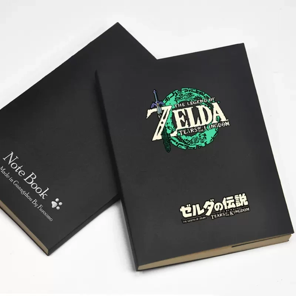 Zelda Tears of the Kingdom Notebook Zelda TotK Stationery - A