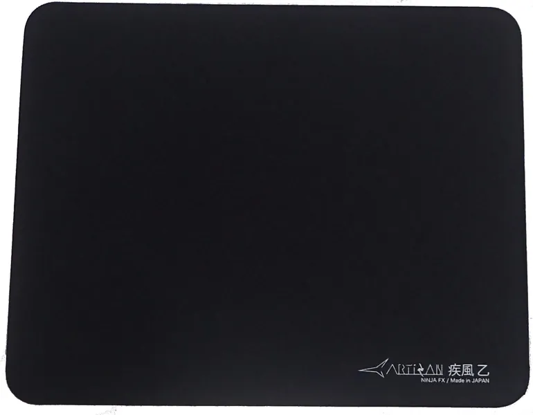 ARTISAN FX HAYATEOTSU NINJABLACK Gaming Mousepad with Smooth Texture and Quick Movements for pro Gamers or Grafic Designers Working at Home and Office (【X-Soft】 X-Large) - 【X-SOFT】X-Large