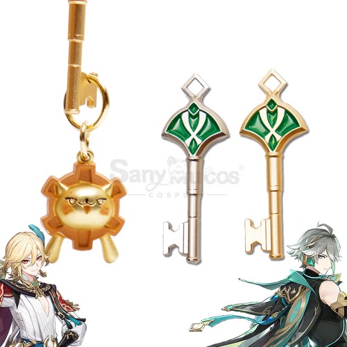 Game Genshin Impact Cosplay Kaveh Keys Props