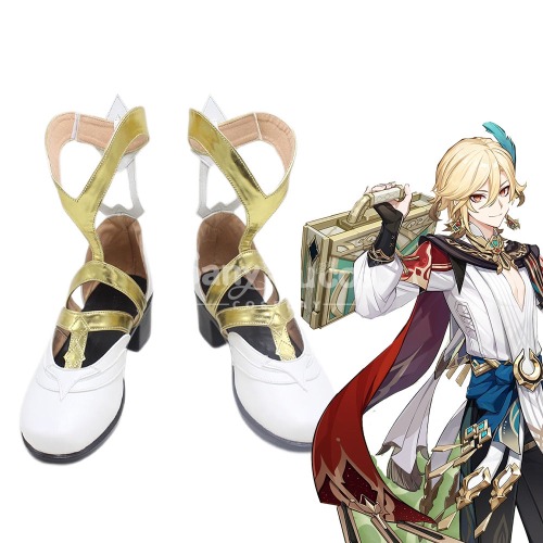 Game Genshin Impact Cosplay Kaveh Cosplay Shoes - 38