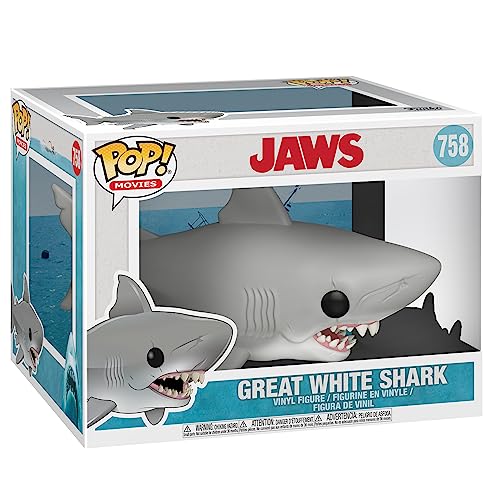 Funko POP Pop | Movies: Jaws - Jaws 6'', Multicolor - Standard