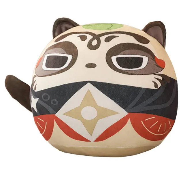 MayMaxPlay Genshin Impact Plush Toy Sayu Plush Pillow Stuffed Doll Cosplay Props Soft Toys (45 cm) - 45 cm