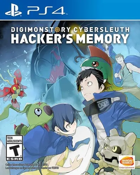 Digimon Story Cyber Sleuth: Hacker's Memory - PlayStation 4 - PlayStation 4 PlayStation 4