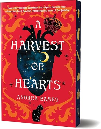 A Harvest of Hearts: Deluxe Stenciled Edges