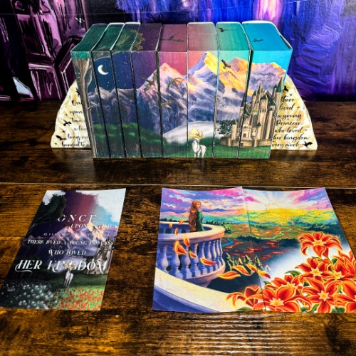 Throne of Glass Series by Sarah J. Maas - PAPERBACK Special Edition Box Set - BATCH 1: SHIPS BY THE END OF FEB. 2025 | Default Title