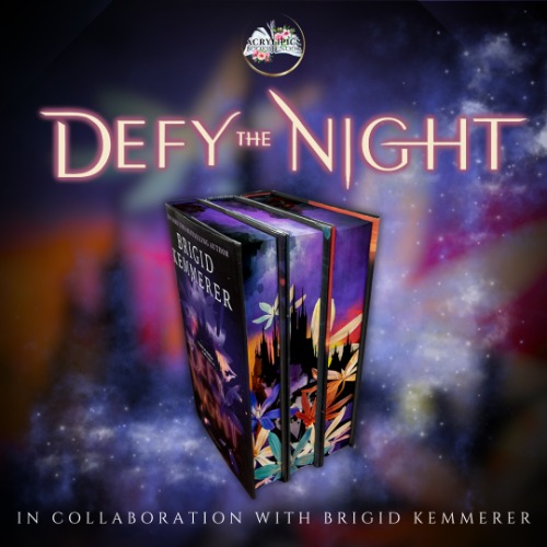 Defy the Night by Brigid Kemmerer - Special Edition | Default Title