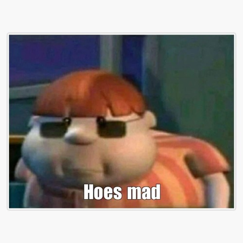 Generic, Carl Wheezer Hoes Mad Sticker Decal Bumper Sticker 5 inch - 