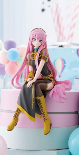 Piapro Characters - Megurine Luka - Noodle Stopper Figure (FuRyu) - Brand New