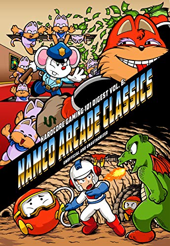 Hardcore Gaming 101 Digest Vol. 6: Namco Arcade Classics