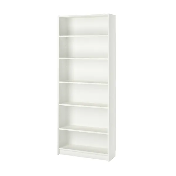 BILLY Bookcase - white 31 1/2x11x79 1/2 " (80x28x202 cm)