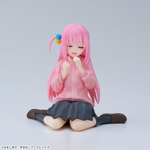 Bocchi the Rock! - Gotou Hitori - Premium Chokonose Figure - Chochoi no Choi Ver. (SEGA) - Brand New