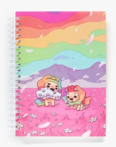 Gay Lion Stickerbook!