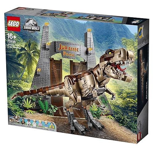 LEGO Jurassic World - Jurassic Park: T. rexs Verwustung