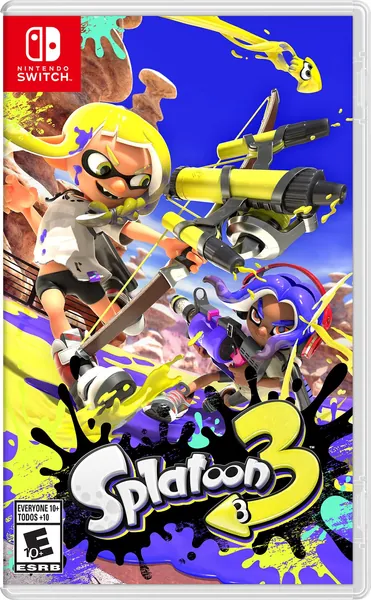 Splatoon 3 - Nintendo Switch - Nintendo Switch