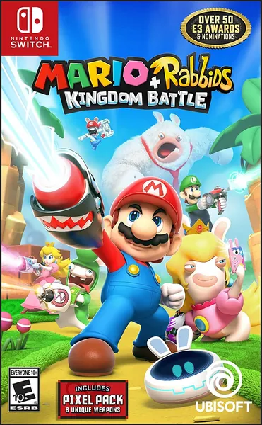 Mario + Rabbids Kingdom Battle - Nintendo Switch Standard Edition