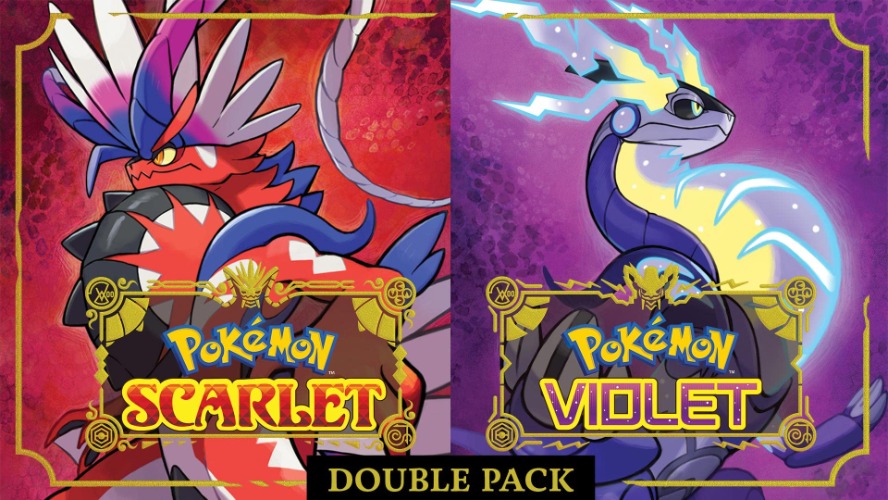Pokémon Scarlet & Pokémon Violet Double Pack Standard - Nintendo Switch [Digital Code] - Nintendo Switch Digital Code Pokémon Scarlet & Pokémon Violet Double Pack