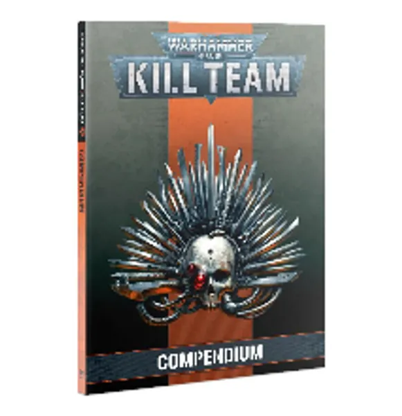 Kill Team Compendium rendelés, bolt, webáruház