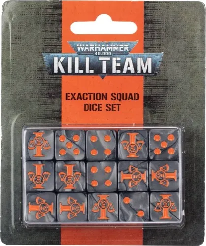 Kill Team: Exaction Squad Dice Set 