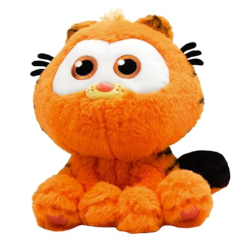 Garfield The Movie 2024 - Baby Garfield Soft Plush - 7'' - Baby Garfield Soft Plush - Orange