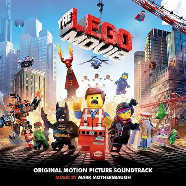 The Lego Movie Soundtrack CD