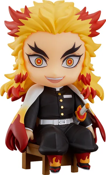 Demon Slayer: Kimetsu no Yaiba - Kyojuro Rengoku - Good Smile Company Swacchao! Nendoroid [Pre-order]