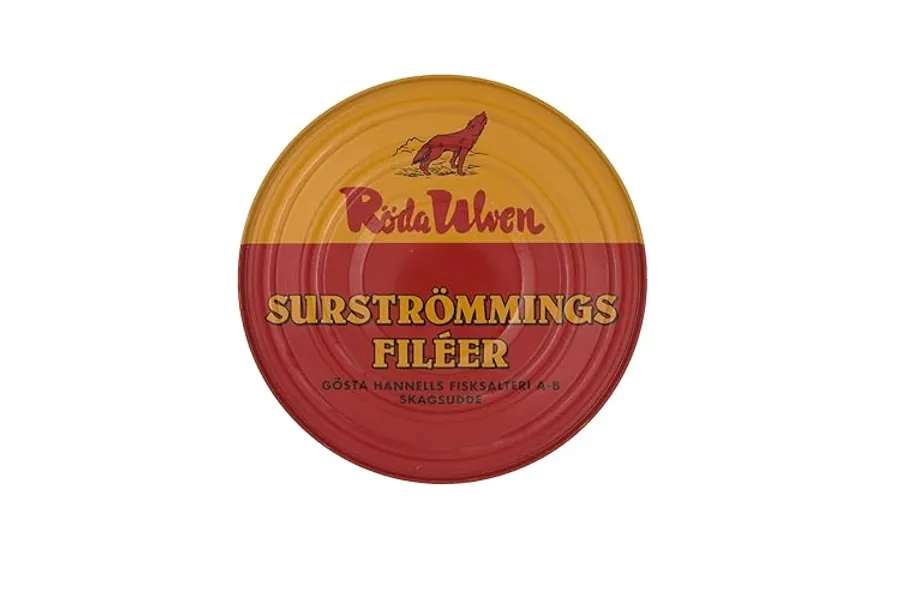 Surströmming Fillets - Fermented Herring Fillets in Traditional Tin