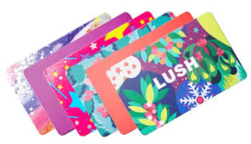 Lush Gift Card