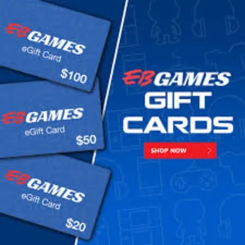 EB Games Gift Card