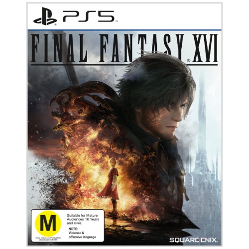 Final Fantasy XVI - PlayStation 5 