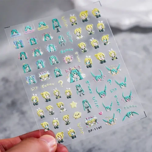 Hatsune Miku Nail Sticker 