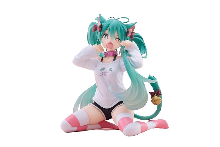 Taito-Hatsune Miku Desktop Cute Figure