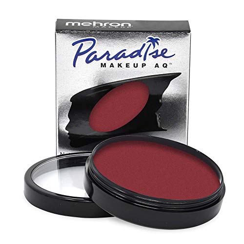 Mehron Makeup Paradise Makeup AQ Pro Size | Stage & Screen, Face & Body Painting, Special FX, Beauty, Cosplay, and Halloween | Water Activated Face Paint & Body Paint 1.4 oz (40 g) (Porto) - Porto - 1.4 Ounce