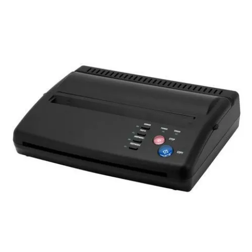 Portable Thermal Printer for Tattoo Stencils