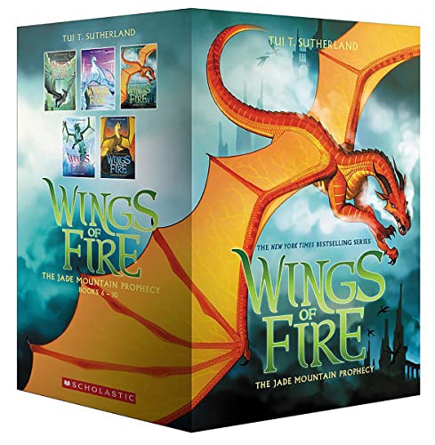 Wings of Fire Boxset, Books 6-10