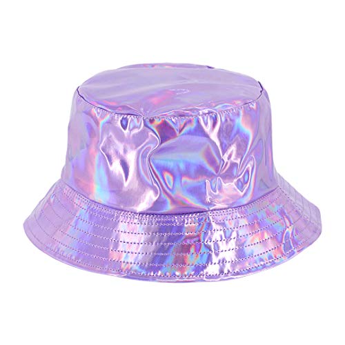 Holo Lavender Bucket Hat