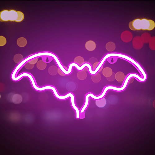 Bat Neon Sign LED