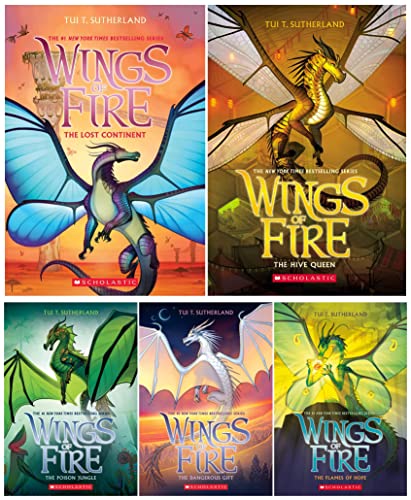 Wings of Fire Boxset, Books 11-15