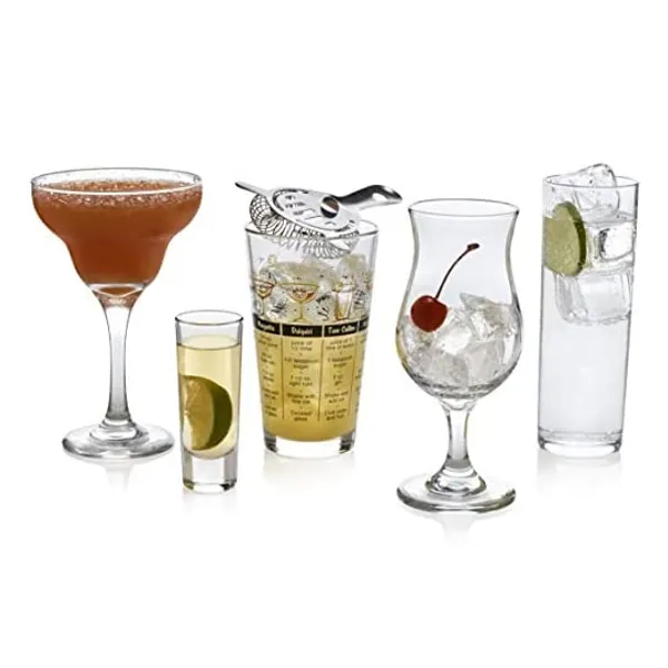 
                            Libbey Mixologist 18-Piece Bar in a Box Cocktail Set
                        