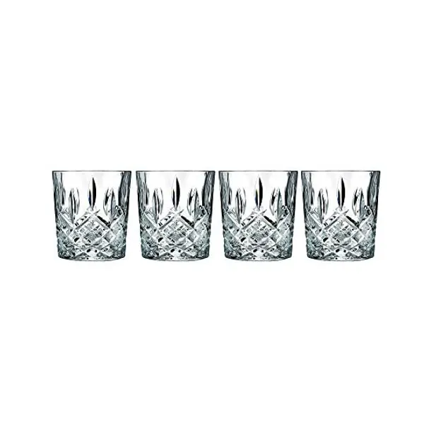 
                            Marquis by Waterford Markham by Marquis Double Old Fashion Set of 4, 11 oz, Clear
                        