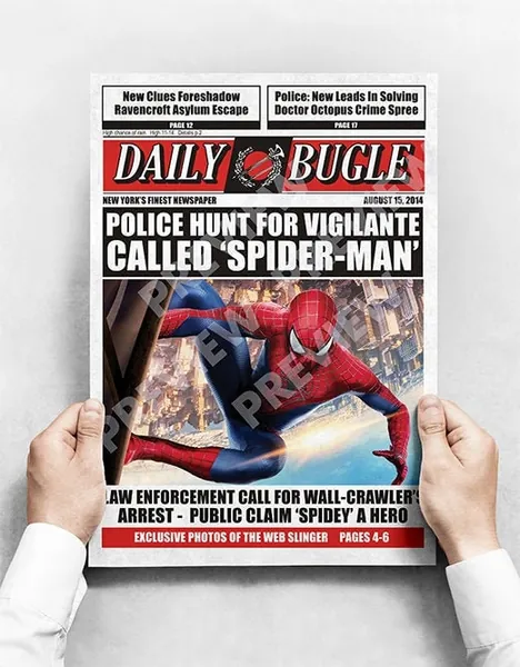 Spider-Man (SPIDERMAN) A3 poster print