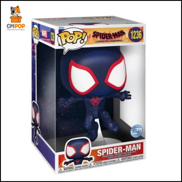 Spider-man 10 Inch - #1236 - Funko Pop! - Marvel Into The Spiderverse 2 | Default Title
