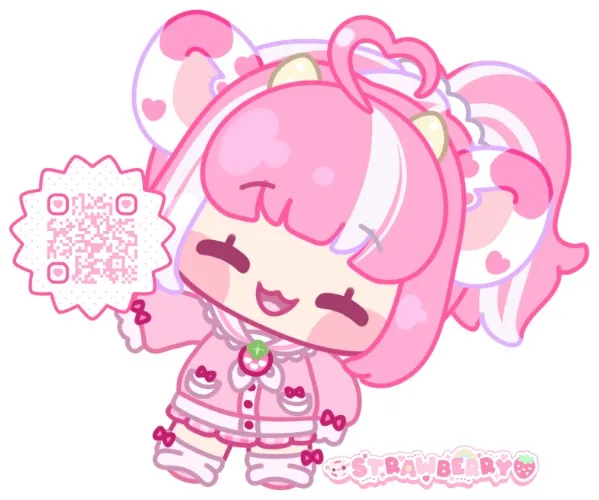 Strawberry Cardboard Cutout