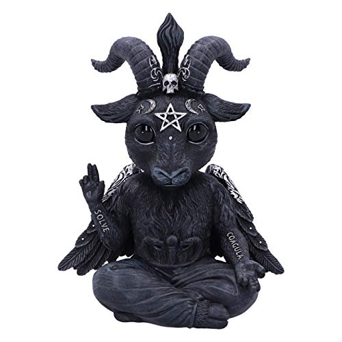 Nemesis Now Cult Cuties Baphoboo Figurine, Black, 14cm - 14cm - Black