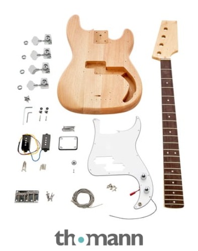 Harley Benton Bass Guitar Kit P-Style