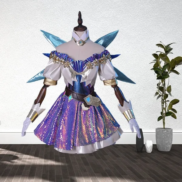 League of Legends Seraphine Cosplay Costume ，LOL Seraphine  Cosplay Costume .