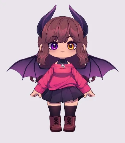 Vtuber Model (WIP)
