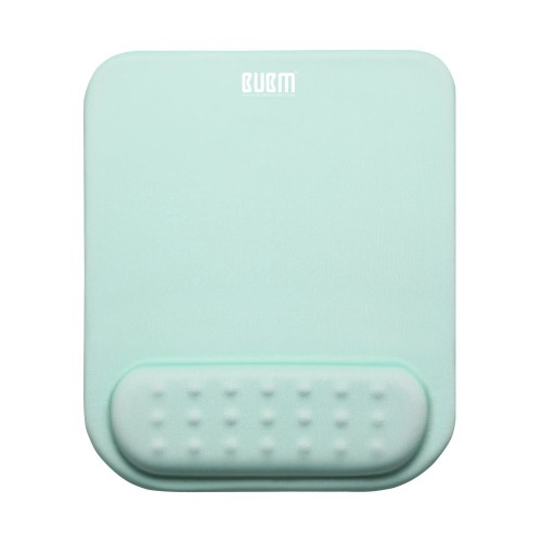 Cloud-Like Comfort Mouse Pad with Wrist Support - Mint Green